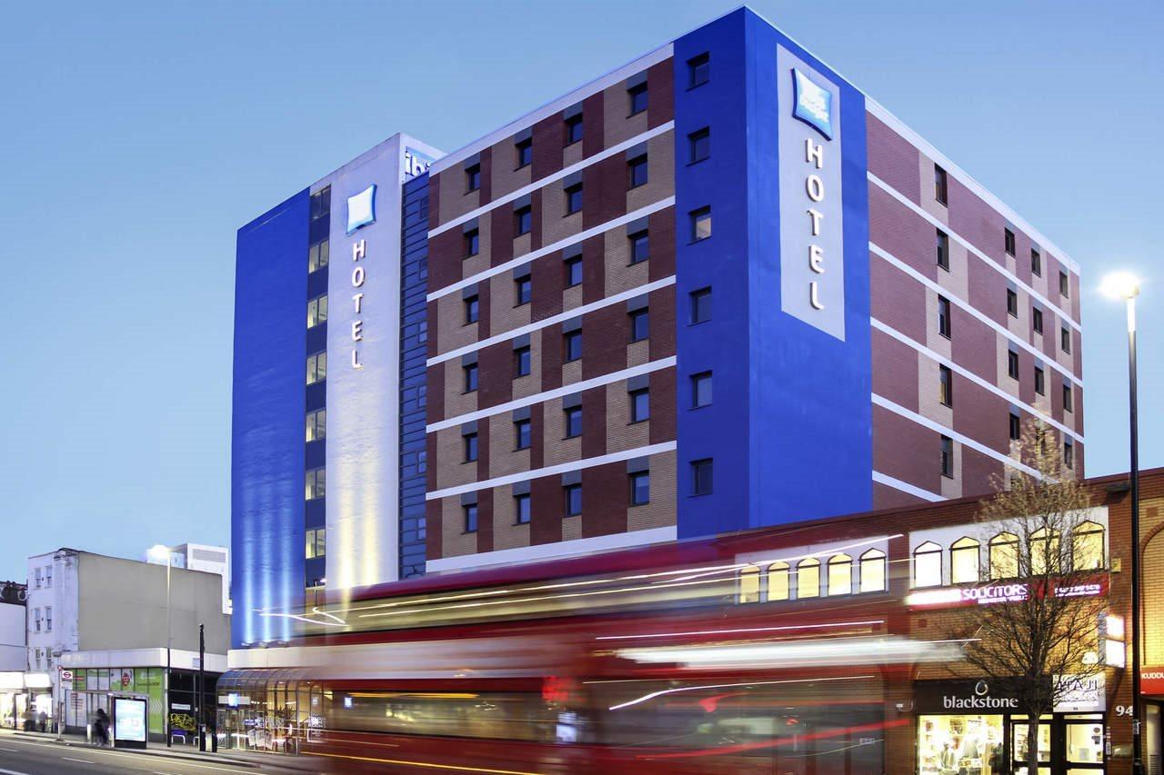 Hotel Ibis Budget London Whitechapel - Brick Lane Exteriér fotografie