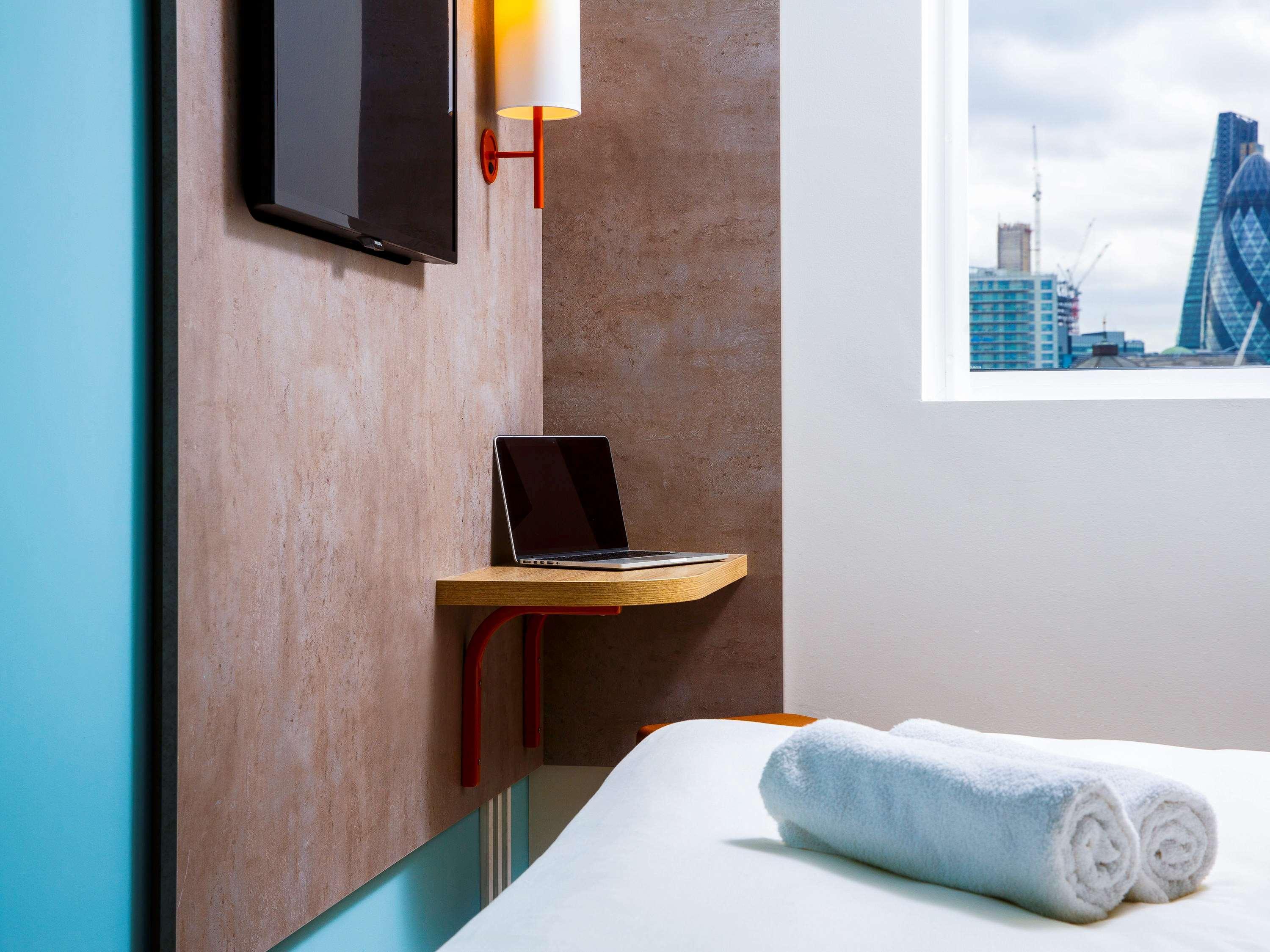 Hotel Ibis Budget London Whitechapel - Brick Lane Exteriér fotografie